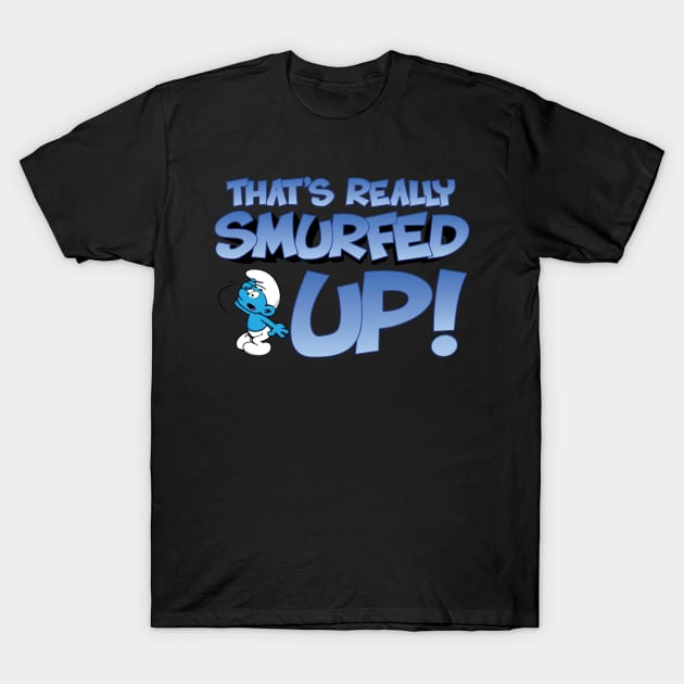 Smurf T-Shirt by Ryan